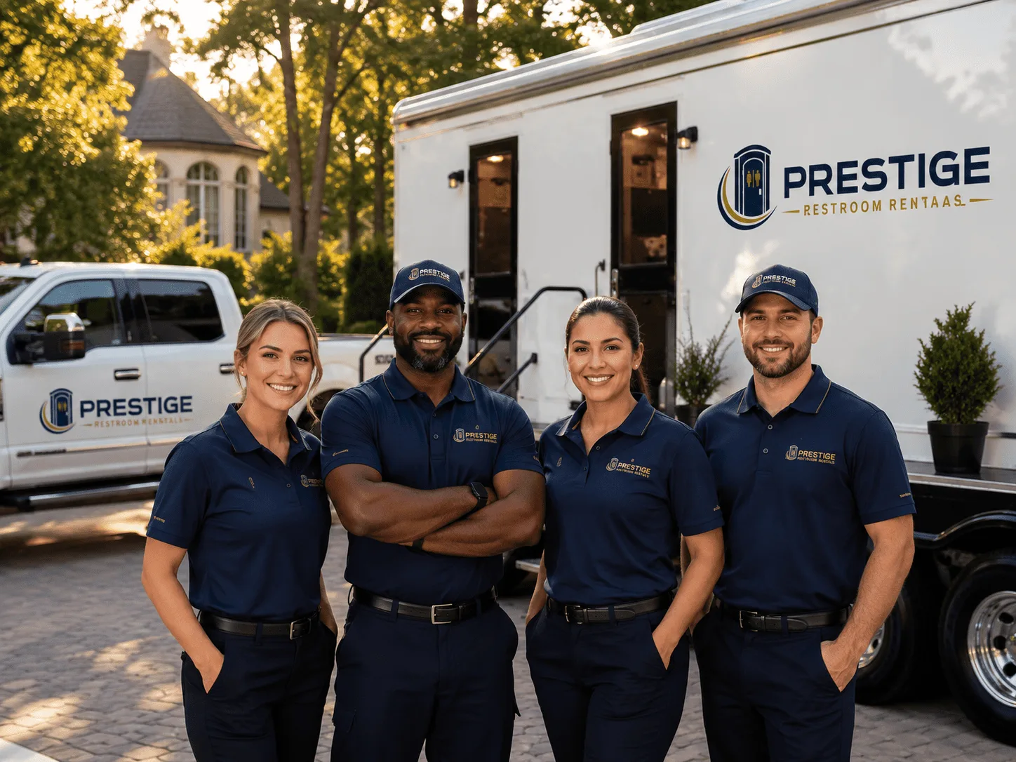Trusted Luxury Portable Restrooms company in Letohatchee, AL